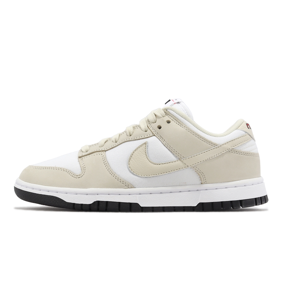 Nike 休閒鞋Wmns Dunk Low LX NBHD 女鞋米白椰奶Coconut Milk DZ2710