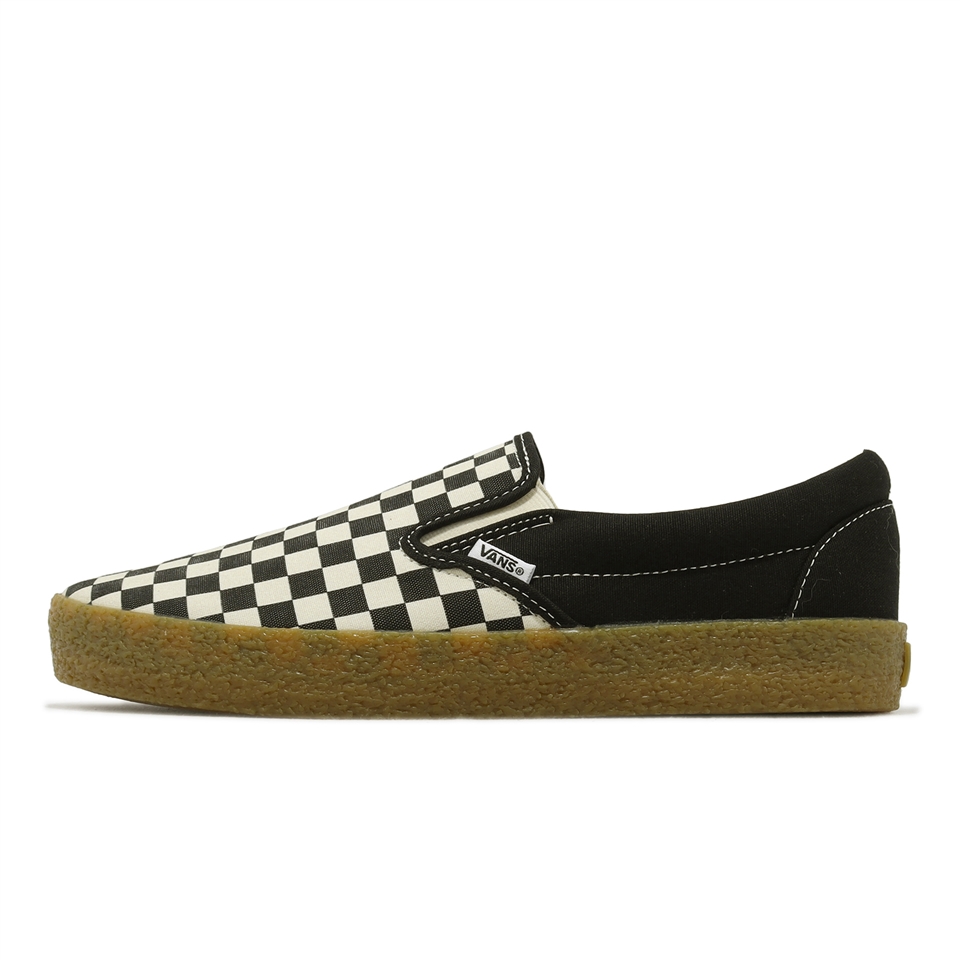 Vans 休閒鞋V98CF CPS Slip On CPS 男鞋女鞋黑米白棋盤格日本線懶人鞋