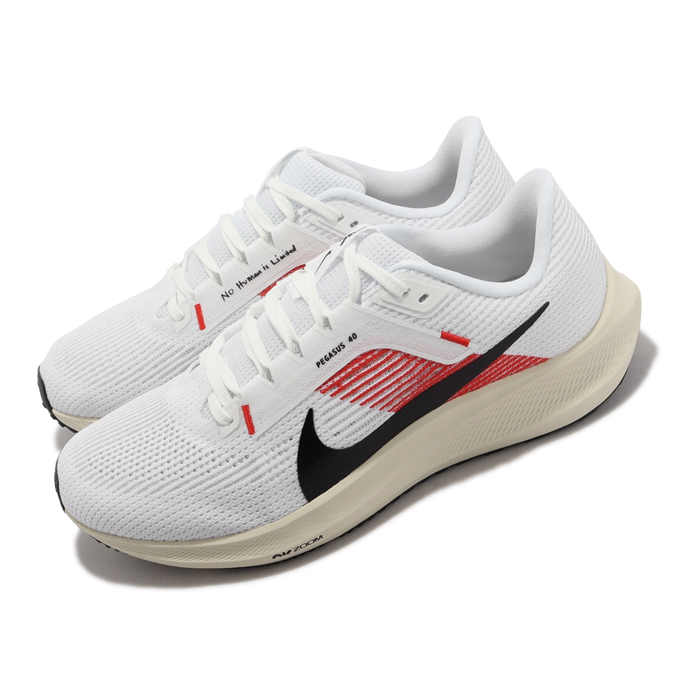 Nike 慢跑鞋Air Zoom Pegasus 40 EK 男鞋氣墊緩震馬拉松路跑運動鞋小 