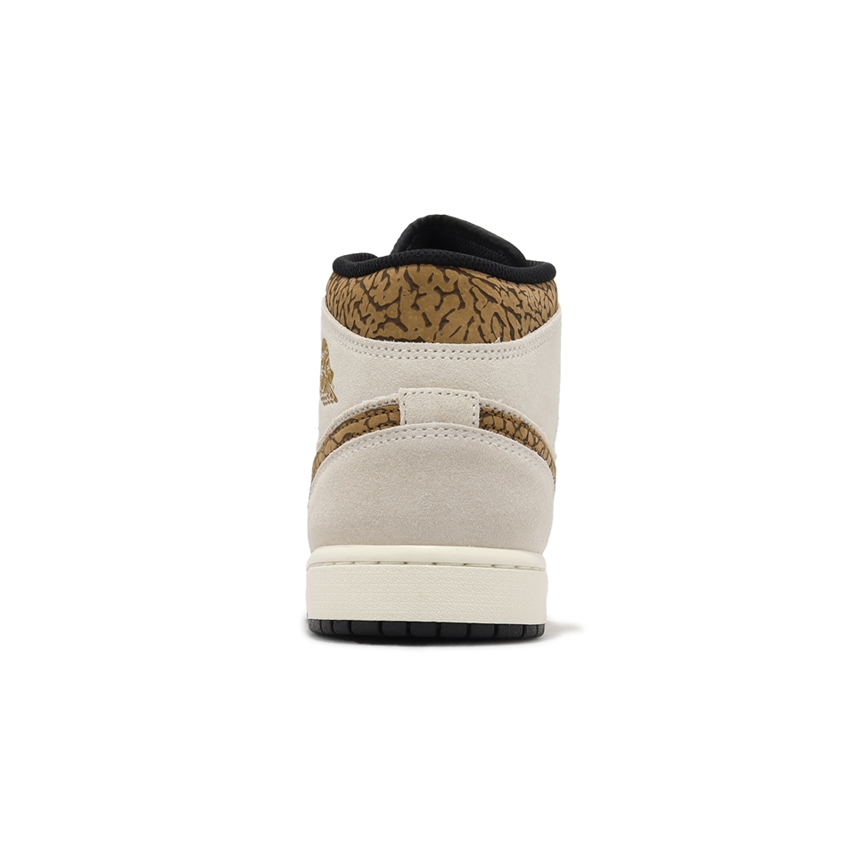 Nike Air Jordan 1 Mid SE Brown Elephant 27.5cm DZ4129-102-