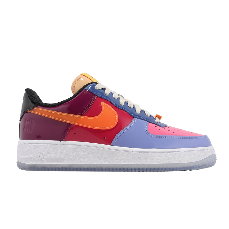 Nike x UNDEFEATED Air Force 1 Low SP 聯名AF1 男鞋漆皮冰底DV5255