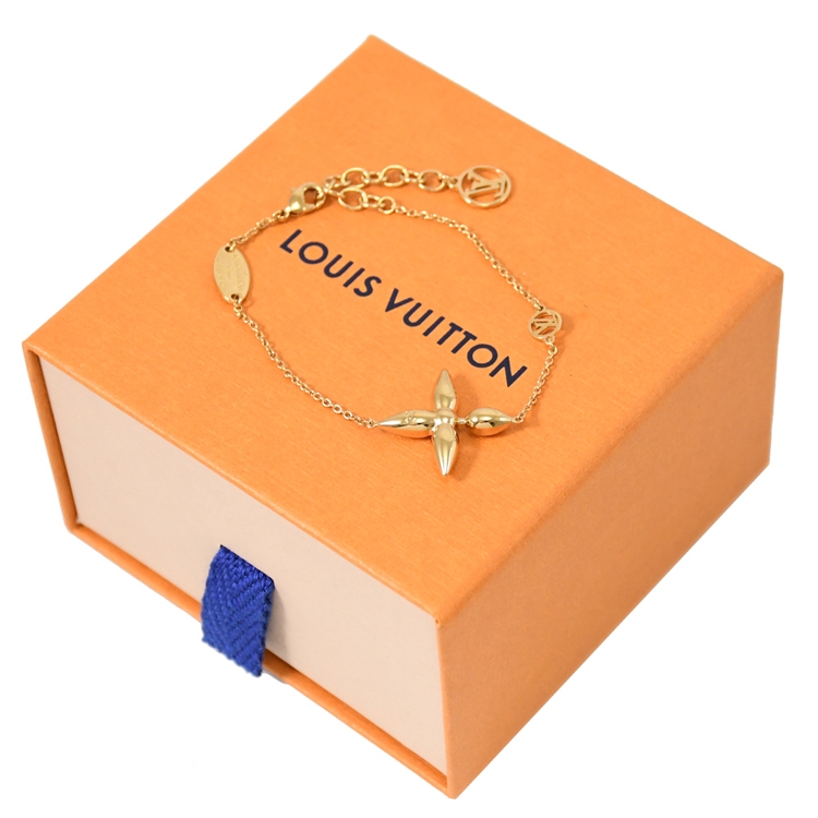 Louis Vuitton MONOGRAM Louisette bracelet (M00372)