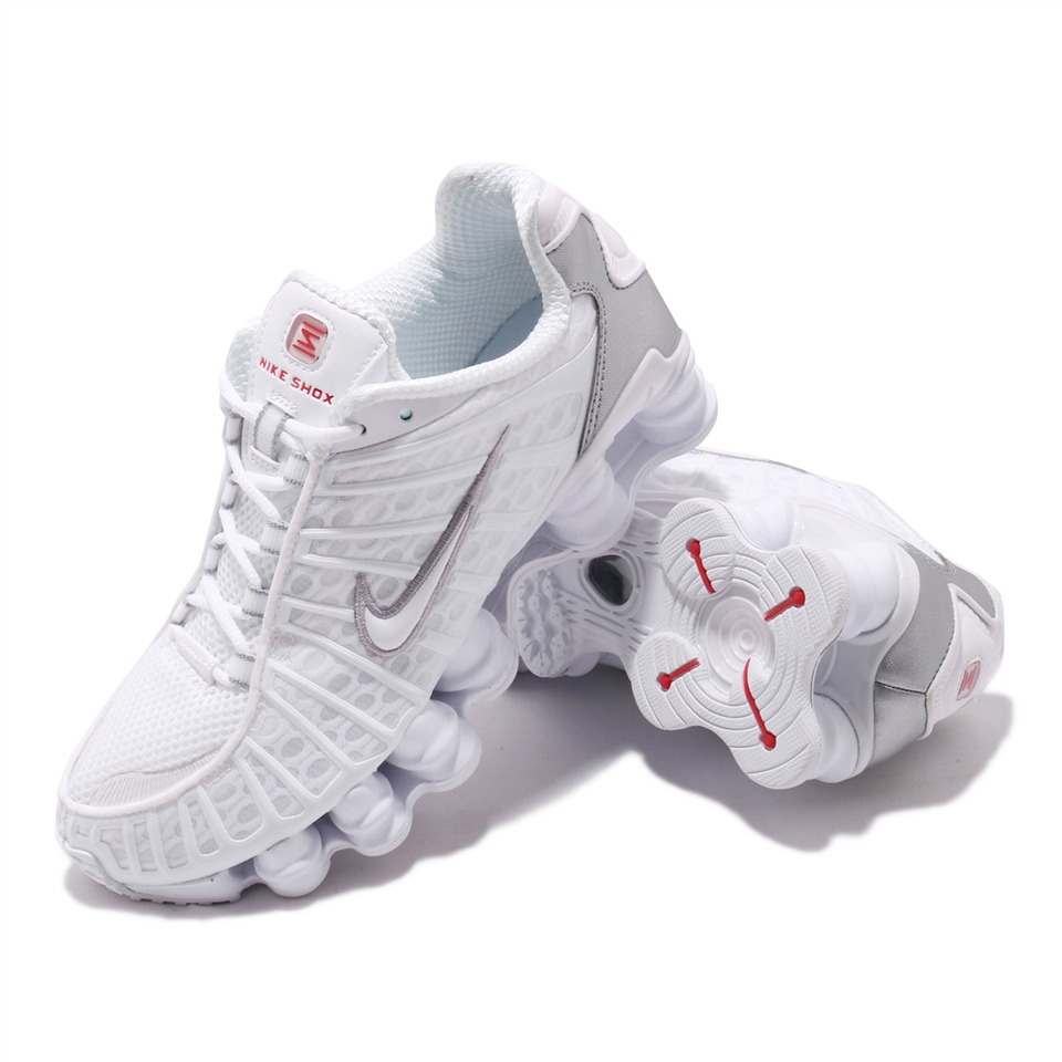 W NIKE SHOX TL NOVA 26.5cm 27cm - スニーカー