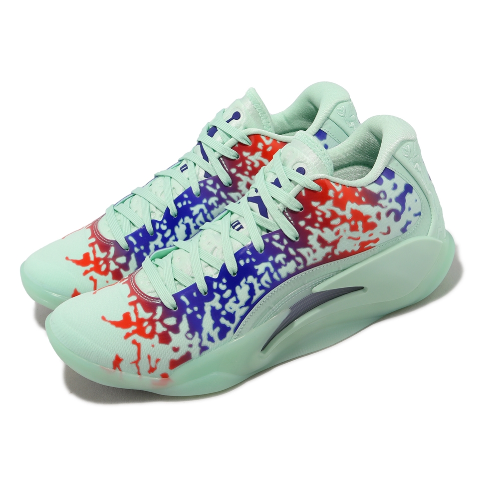 Nike 籃球鞋Jordan Zion 3 PF 男鞋薄荷綠胖虎錫安首發配色DR0676-300