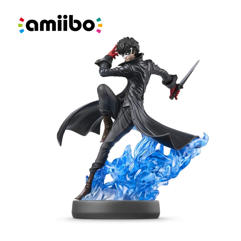 任天堂 Switch amiibo 公仔 JOKER 女神異聞錄5（任天堂明星大亂鬥系列）