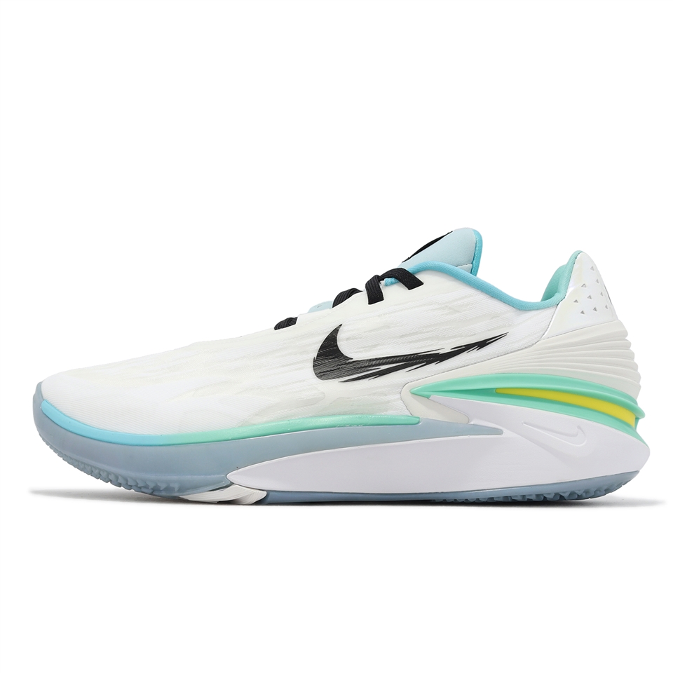 Nike 籃球鞋Air Zoom G.T. Cut 2 EP 白藍男鞋Unlock Your Space FJ7063