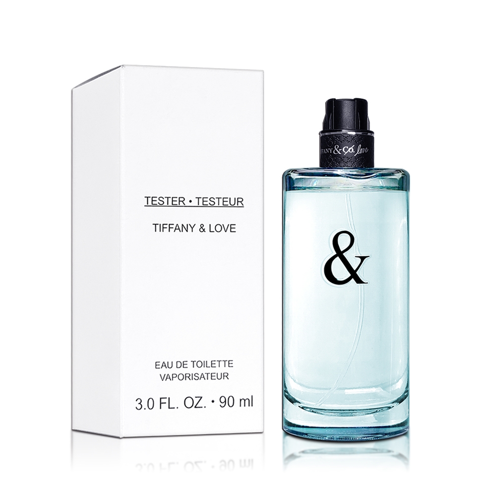 Tiffany & Co. 蒂芬妮愛語男性淡香水TESTER 90ML 無蓋環保包裝|Tiffany