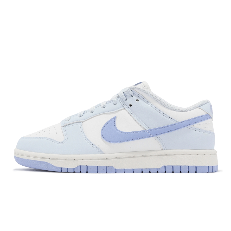 Nike 休閒鞋Wmns Dunk Low Next Nature 女鞋寶寶藍蘇打冰淇淋DD1873