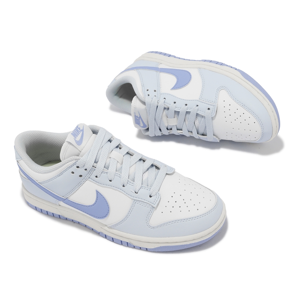 Nike 休閒鞋Wmns Dunk Low Next Nature 女鞋寶寶藍蘇打冰淇淋DD1873