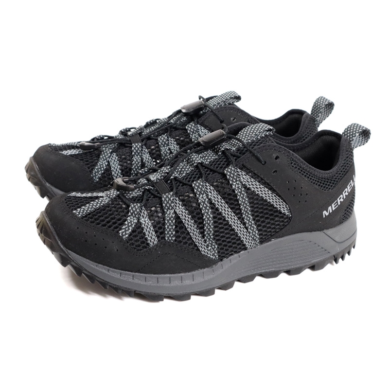 MERRELL WILDWOOD AEROSPORT 水陸兩棲運動鞋黑灰色男鞋ML036109 no292