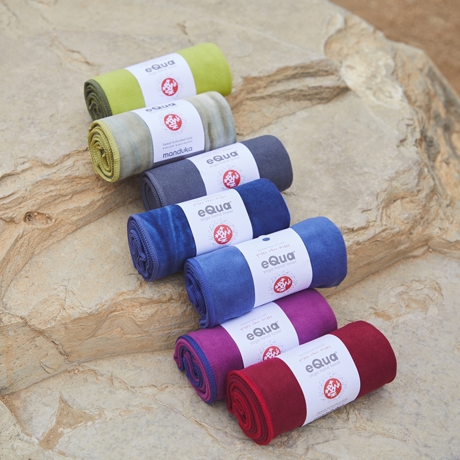 Manduka Equa® Hand Towel - Moon Tie Dye