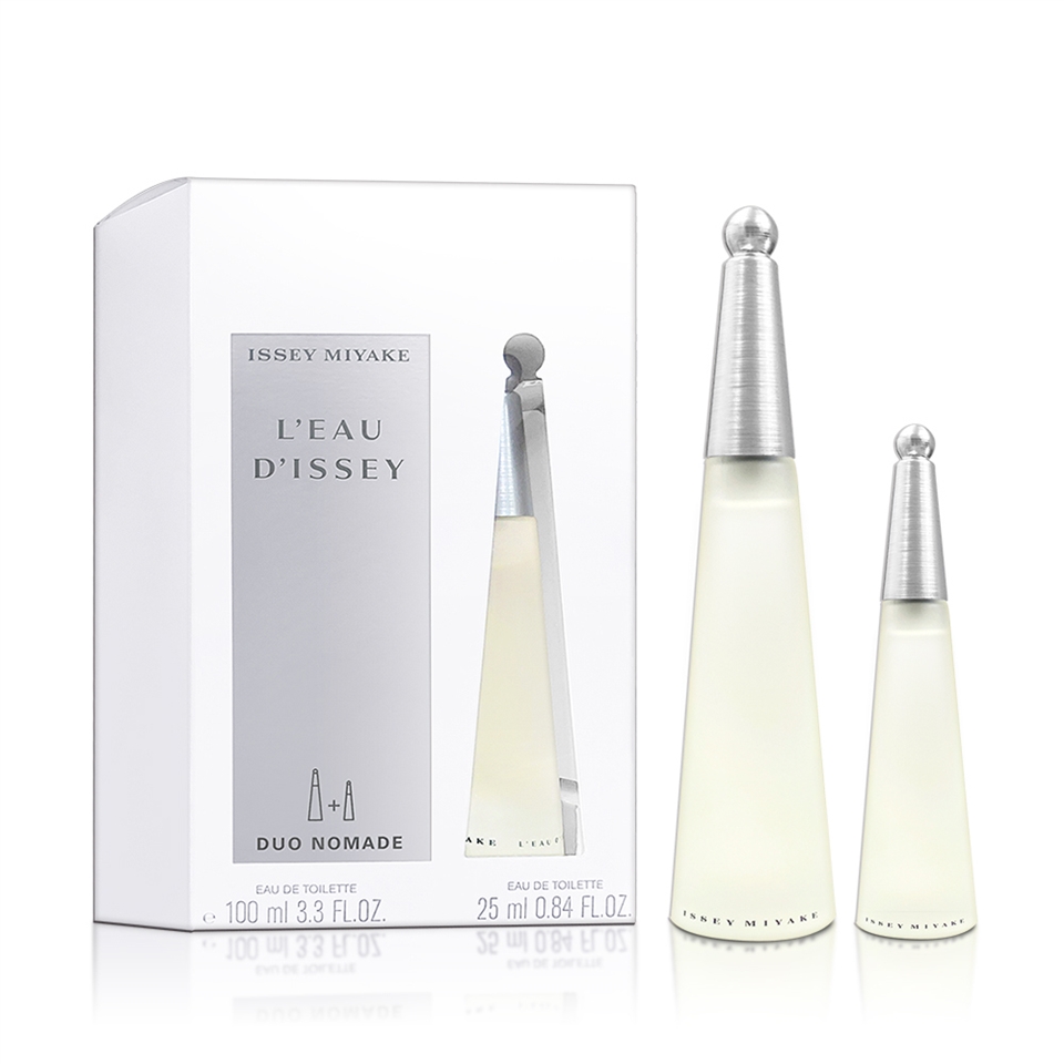 ISSEY MIYAKE 三宅一生一生之水女性淡香水100ML禮盒(淡香水100ML+隨身