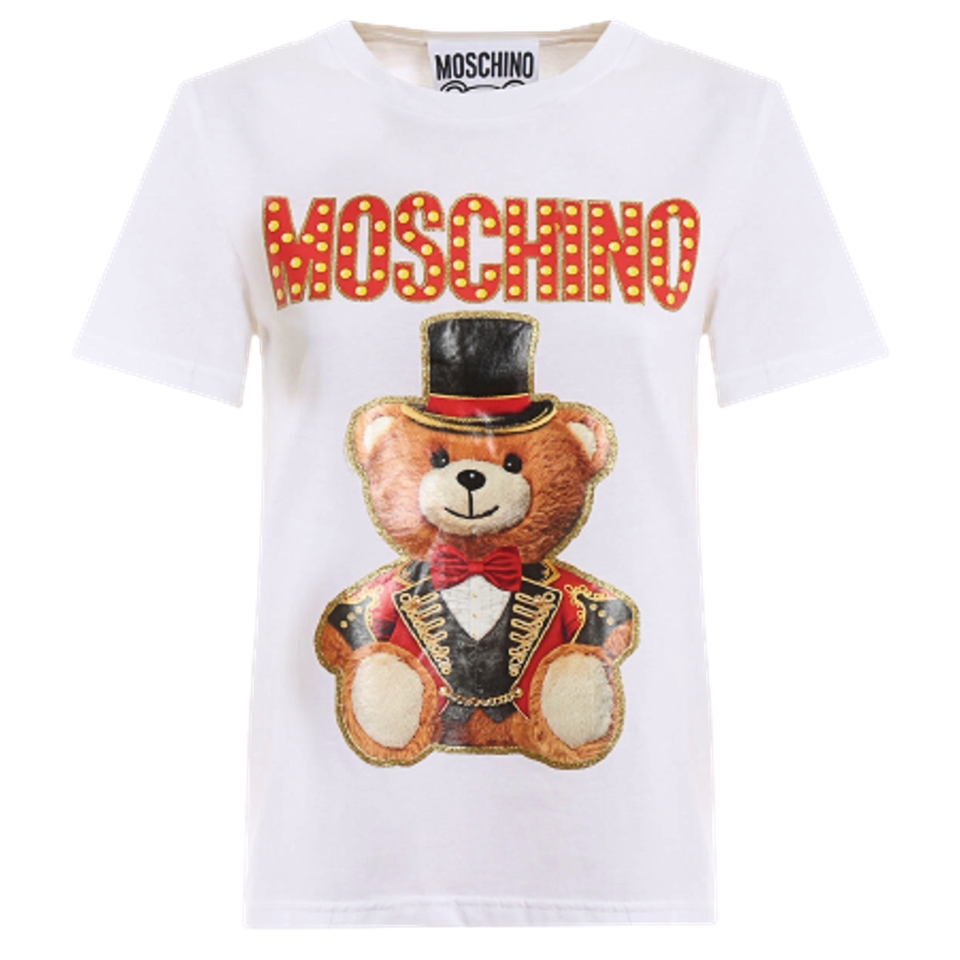 Moschino t恤尺寸 discount