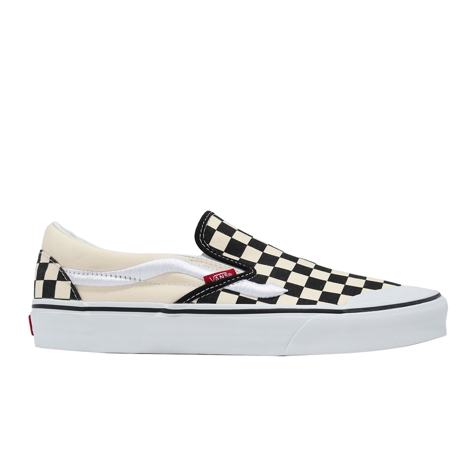 Vans 懶人鞋Classic Slip-On 138 男鞋女鞋黑白棋盤格帆布情侶鞋休閒鞋