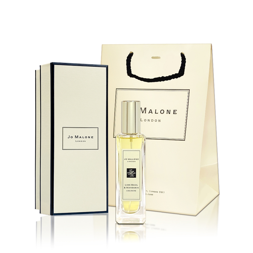 JO MALONE 青檸羅勒葉與柑橘古龍水30ML-新版附原廠提袋|Jo Malone|Her