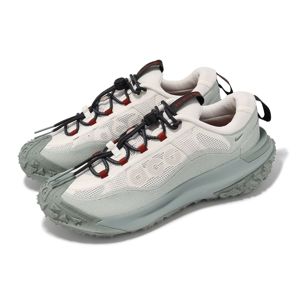 Nike 戶外鞋ACG Mountain Fly 2 Low GTX 防水男鞋灰綠郊山登山越野