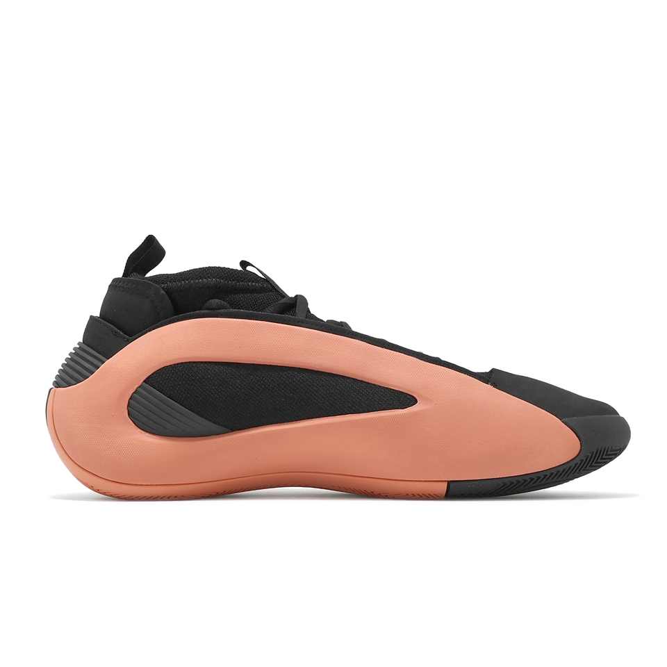 adidas 籃球鞋Harden Vol. 8 男鞋黑橘Sculpt 哈登8 Boost 緩衝運動鞋