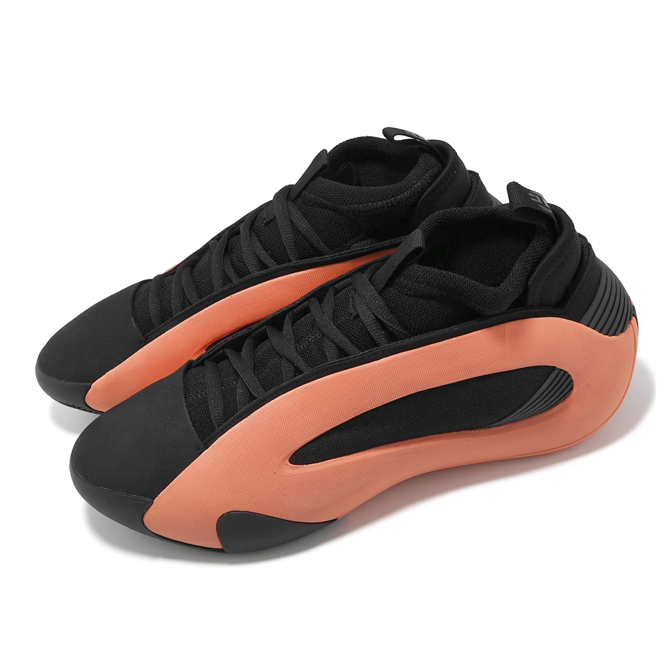 adidas 籃球鞋Harden Vol. 8 男鞋黑橘Sculpt 哈登8 Boost 緩衝運動鞋