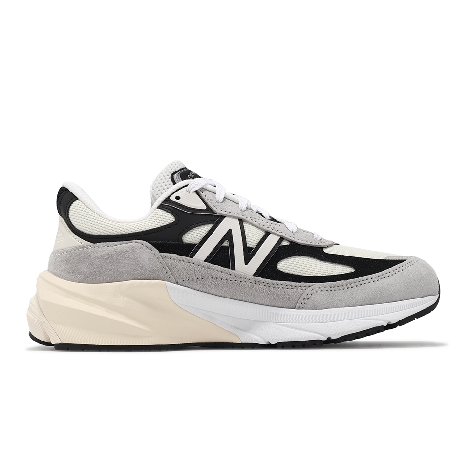 New Balance 休閒鞋990 V6 男鞋灰黑美製麂皮網眼拼接經典NB U990TG6-D