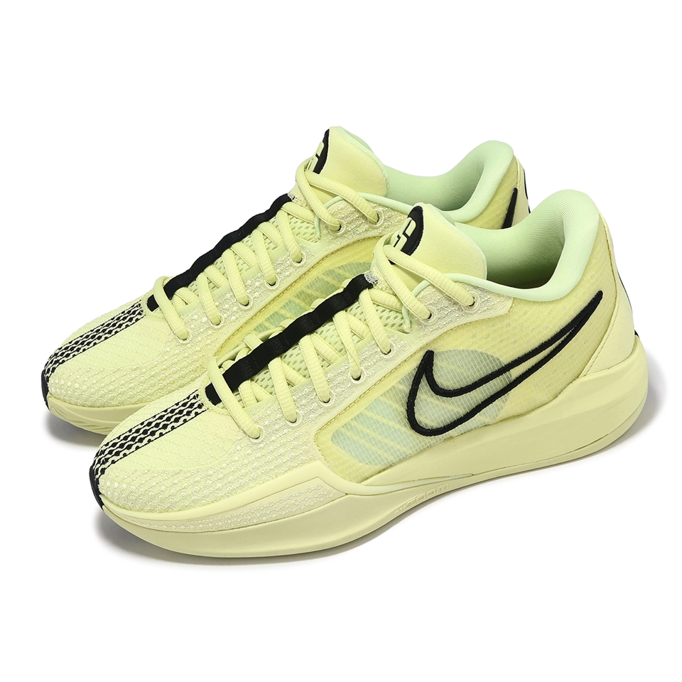 Nike 籃球鞋Sabrina 1 EP Exclamat!on 黃黑女鞋男鞋莎賓娜FQ3389-303  