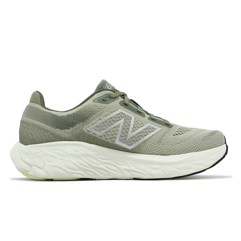 New Balance 慢跑鞋Fresh Foam X 880 V14 2E 男鞋寬楦橄欖石金屬