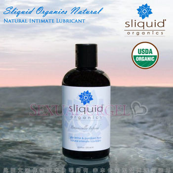 美國Sliquid-自然水基 水溶性潤滑液125ml