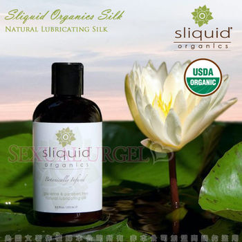 美國Sliquid-絲綢 超長持久矽基潤滑液125ml