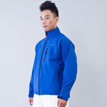 TECL-WOOD《96615》防風防水透氣保暖男外套(寶藍色)