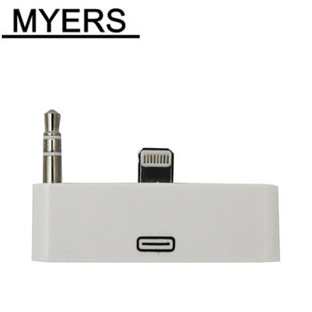 【Myers】iPhone/iPad/iPod充電傳輸音樂轉接頭