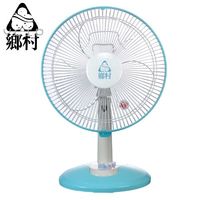 【鄉村】12吋粉彩桌扇S-1200
