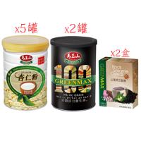 馬玉山 無糖杏仁回饋9件組