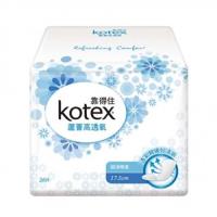 靠得住 蘆薈高透氧護墊 無香加長型17.5cm 26片X3包X3組