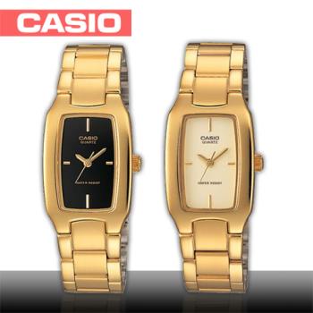 【CASIO 卡西歐】典雅精緻復古金女錶 LTP-1165N 系列共兩色