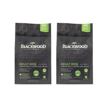 Blackwood柏萊富 特調低卡保健配方(雞肉+米)-5磅*2包(犬飼料)