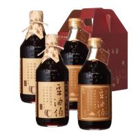 豆油伯 明星醬油經典禮盒組