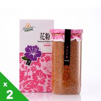 【宏基蜂蜜】茶花花粉(250g/罐)x2罐組