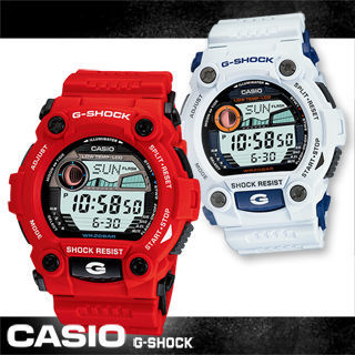【CASIO 卡西歐 G-SHOCK 系列】運動玩家系列-亮眼戶外重裝備男錶(G-7900A)
