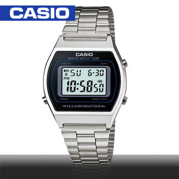 【CASIO 卡西歐】日系- 復古風經典錶款(B640WD)