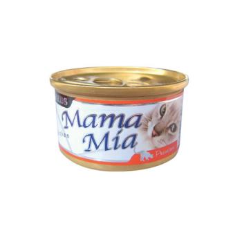 SEEDS惜時 MAMAMIA貓餐罐-鮮嫩純雞肉-85G x 24入