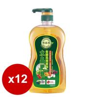 南僑 水晶肥皂食器洗碗精 1000ml*12瓶/箱