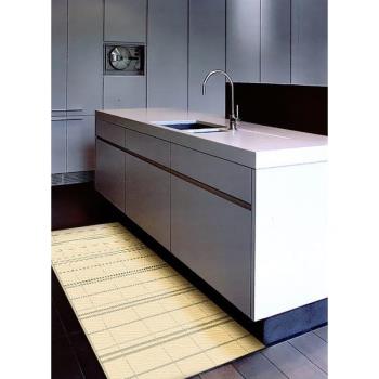 【范登伯格】爵士時尚流行的超現代進口類亞麻室內外地毯/踏墊-(米)60x110cm