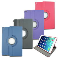 L80斜紋旋轉iPad Air2(iPad6)平板皮套
