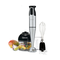 【Cuisinart美膳雅】手持全方位自動攪拌棒CSB-77TW