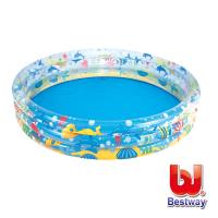 Bestway 海底世界三層充氣泳池