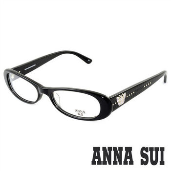 Anna Sui 安娜蘇 古典花園蝴蝶造型眼鏡(典雅黑) AS504001