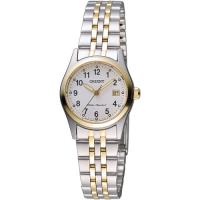 ORIENT 東方 古典優雅淑女腕錶 FSZ46005W 雙色