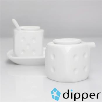 dipper 18樂調味2件組-醬料罐/油醋壺-行動