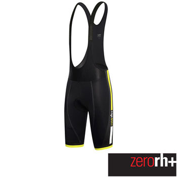 ZeroRH+ 義大利AGILITY專業吊帶自行車褲 ●黑/紅、黑/白、黑/黃、黑/橘、黑/藍● ECU0288