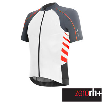 ZeroRH+ 義大利專業DRYSKIN AIRX長距離型自行車衣(男) ●黑、白● ECU0315