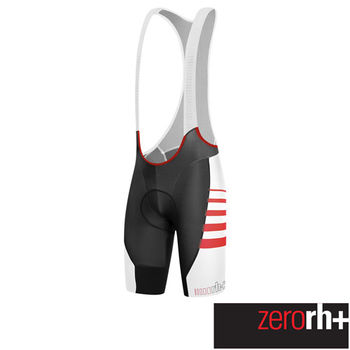 ZeroRH+ 義大利專業DRYSKIN AIRX長距離型自行車褲(男) ●黑、白● ECU0316